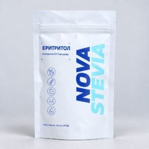 Пачка еритритолу Nova Stevia, 400 г
